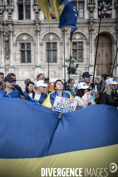 Visite d une délégation ukrainienne à Paris