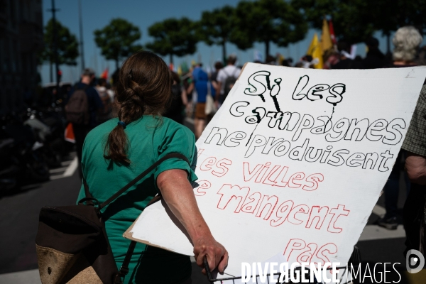 Manifestation contre l Organisation Mondiale du Commerce (OMC)