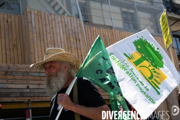 Manifestation contre l Organisation Mondiale du Commerce (OMC)