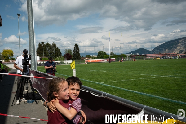 Match de Rugby / RC Servette - RC Orléans