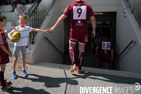 Match de Rugby / RC Servette - RC Orléans