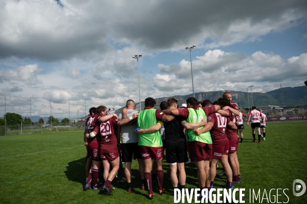 Match de Rugby / RC Servette - RC Orléans