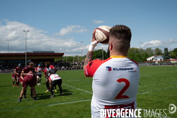 Match de Rugby / RC Servette - RC Orléans