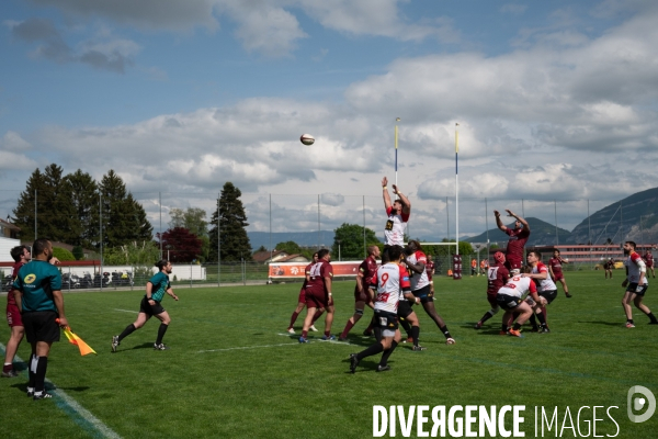 Match de Rugby / RC Servette - RC Orléans