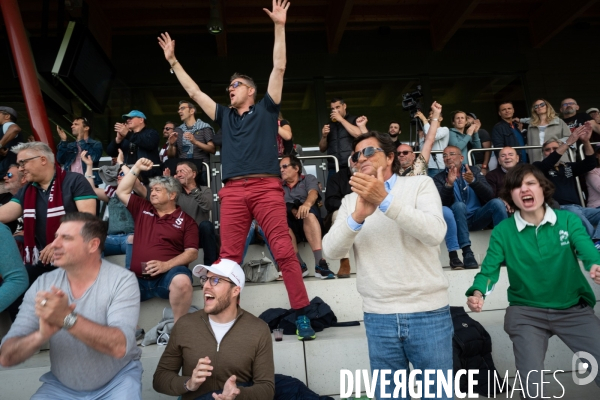 Match de Rugby / RC Servette - RC Orléans