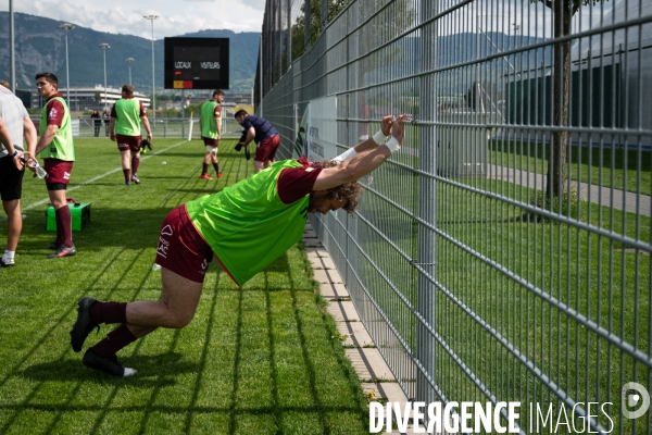 Match de Rugby / RC Servette - RC Orléans