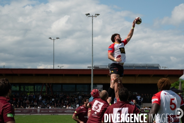 Match de Rugby / RC Servette - RC Orléans