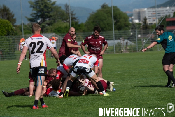 Match de Rugby / RC Servette - RC Orléans
