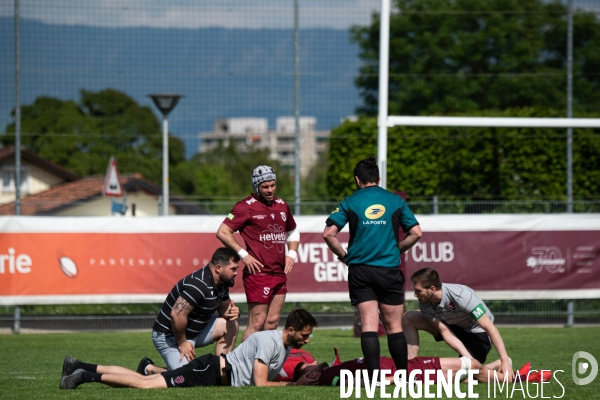 Match de Rugby / RC Servette - RC Orléans