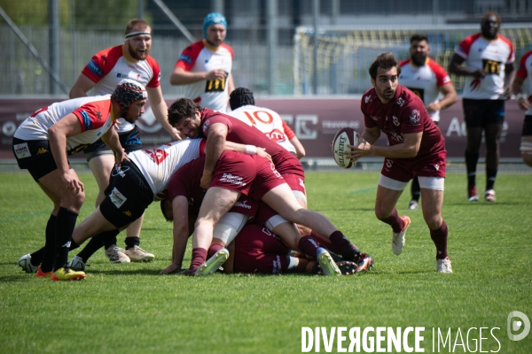 Match de Rugby / RC Servette - RC Orléans