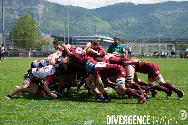 Match de Rugby / RC Servette - RC Orléans