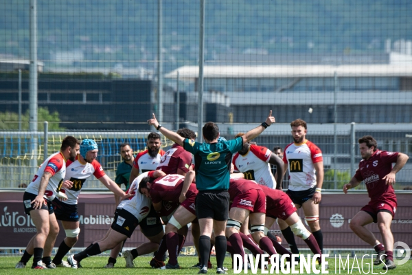 Match de Rugby / RC Servette - RC Orléans