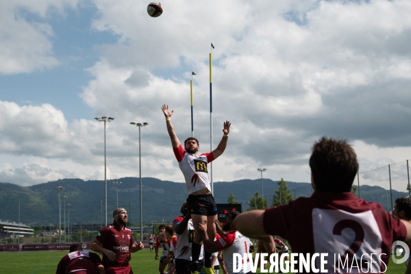 Match de Rugby / RC Servette - RC Orléans