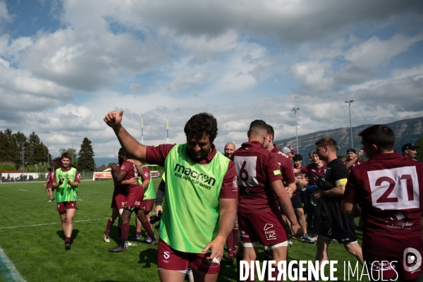 Match de Rugby / RC Servette - RC Orléans