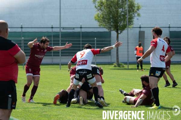 Match de Rugby / RC Servette - RC Orléans