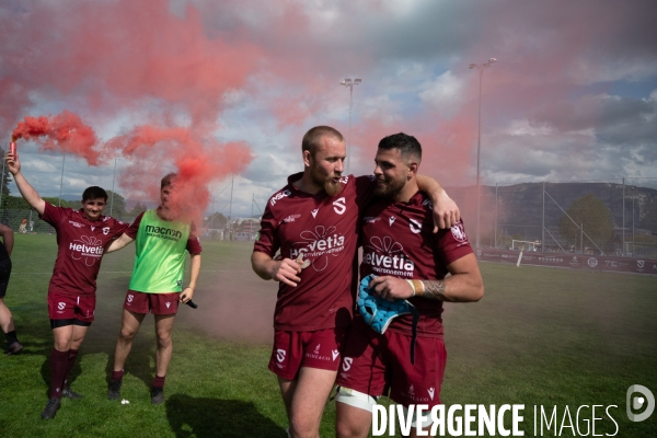 Match de Rugby / RC Servette - RC Orléans