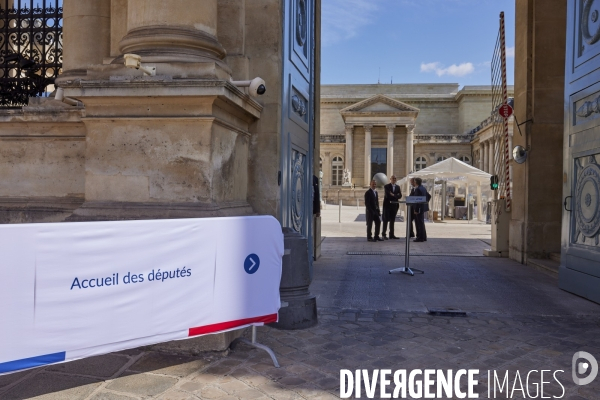 Assemblee Nationale , attente des nouveaux députés