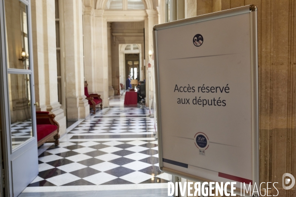 Assemblee Nationale , attente des nouveaux députés