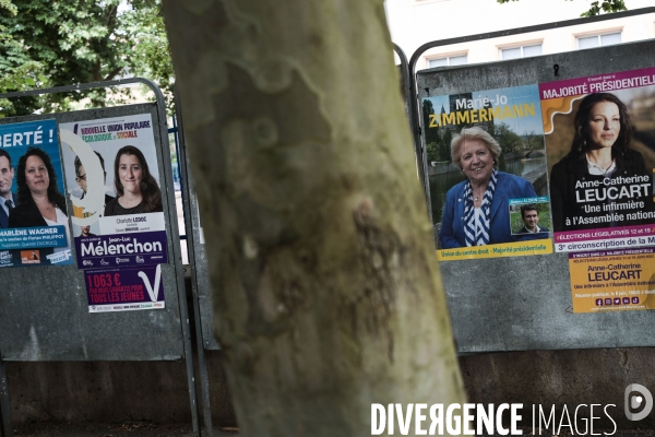 Metz - la bataille des legislatives