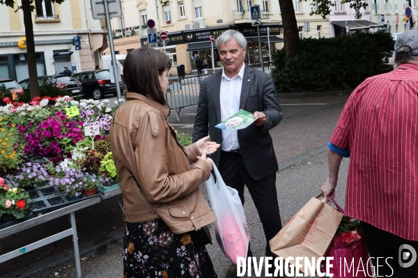 Metz-la bataille des legislatives