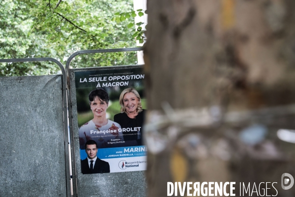 Metz - la bataille des legislatives