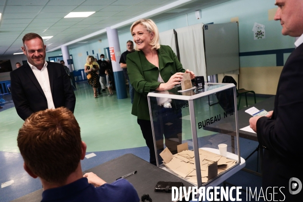 Legislatives 2022 - 1er tour dans le nord