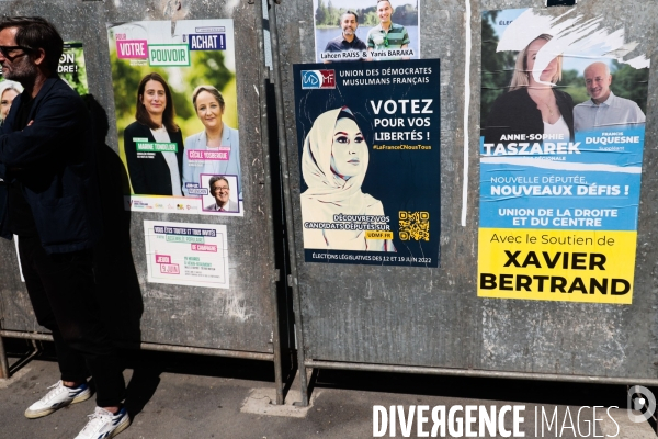 Legislatives 2022 - 1er tour dans le nord