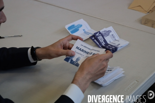 Legislatives 2022 - 1er tour dans le nord