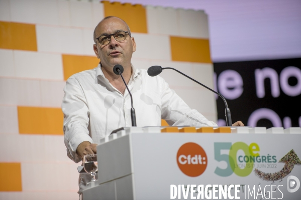 50 ème Congrès de la CFDT