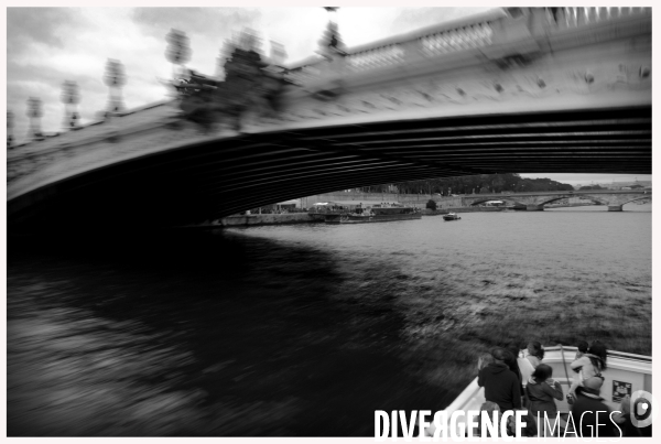 Bateau mouche à Paris