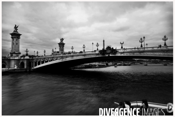 Bateau mouche à Paris