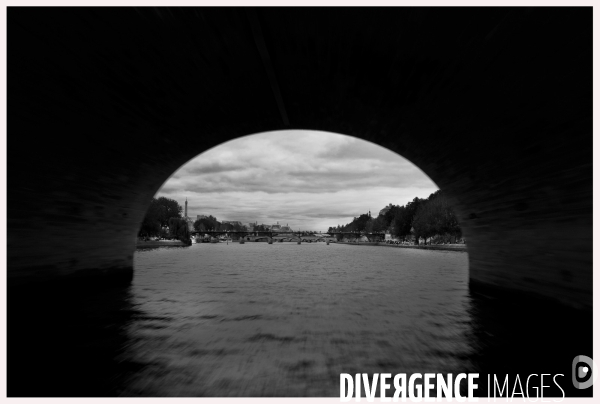 Bateau mouche à Paris