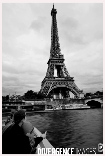 Bateau mouche à Paris