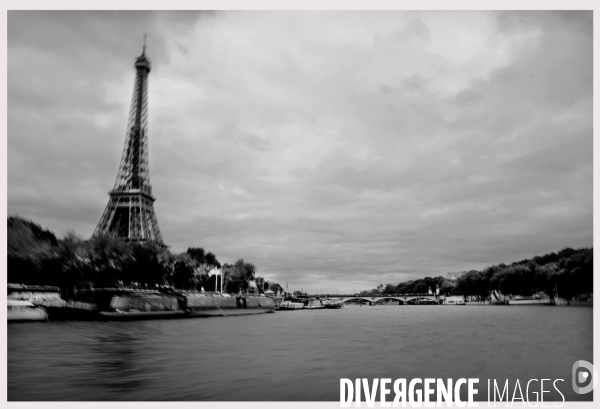 Bateau mouche à Paris