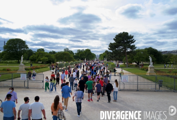 Le Jardin des Tuileries