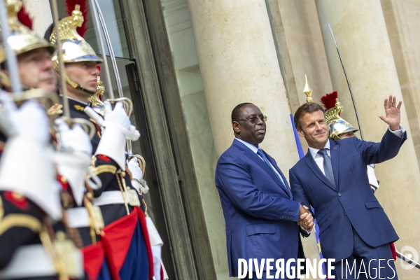 Visite de Macky SALL, Président de la République du Sénégal