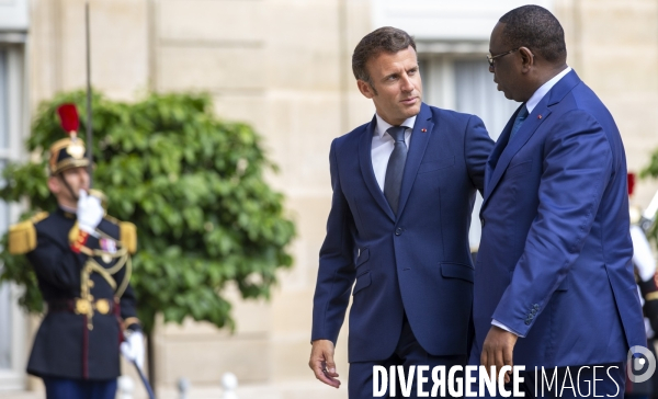 Visite de Macky SALL, Président de la République du Sénégal