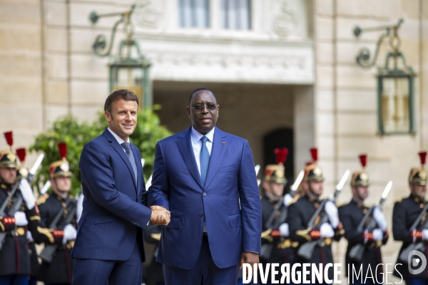 Visite de Macky SALL, Président de la République du Sénégal