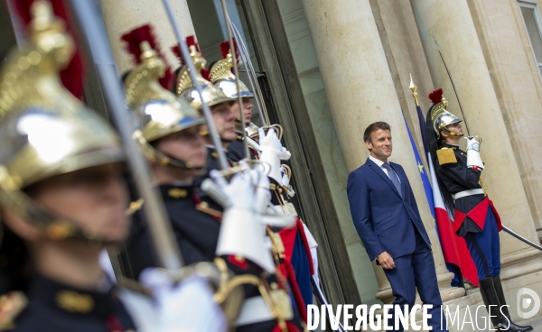 Visite de Macky SALL, Président de la République du Sénégal