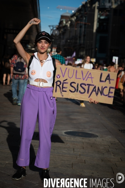 Grève Féministe du 14 juin 2022