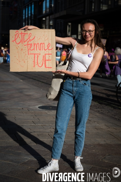 Grève Féministe du 14 juin 2022