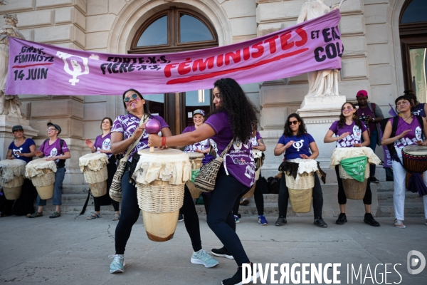 Grève Féministe du 14 juin 2022