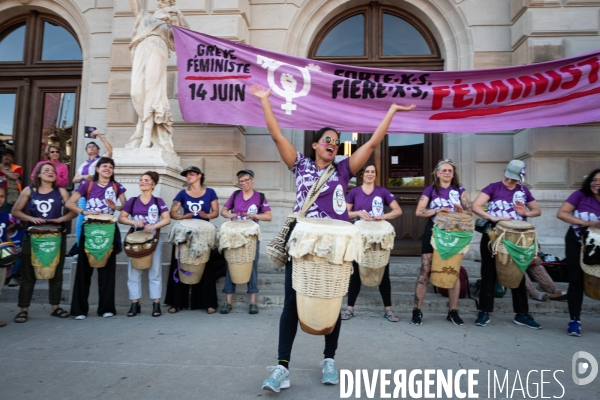 Grève Féministe du 14 juin 2022