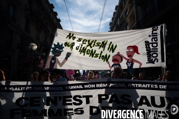Grève Féministe du 14 juin 2022