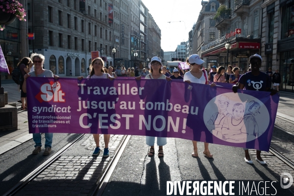 Grève Féministe du 14 juin 2022