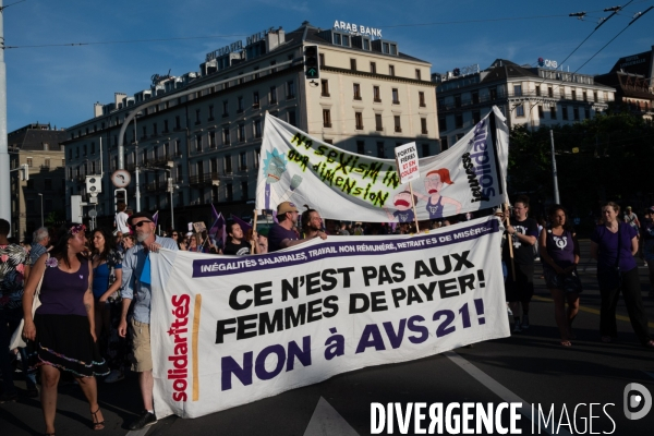 Grève Féministe du 14 juin 2022