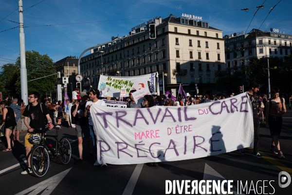 Grève Féministe du 14 juin 2022