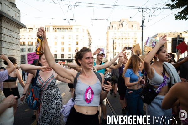 Grève Féministe du 14 juin 2022