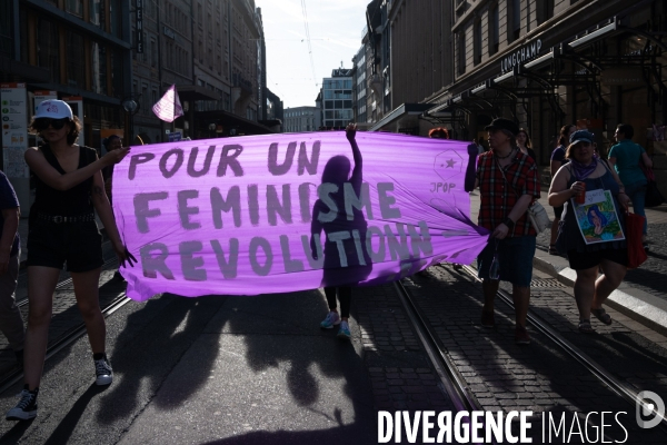 Grève Féministe du 14 juin 2022
