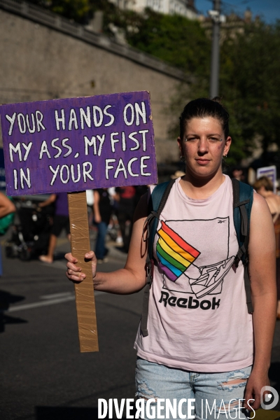 Grève Féministe du 14 juin 2022